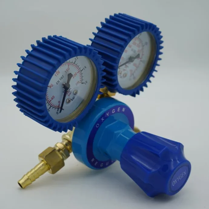 China Manufacturing Industrial Oxygen Gas Pressure Regulator