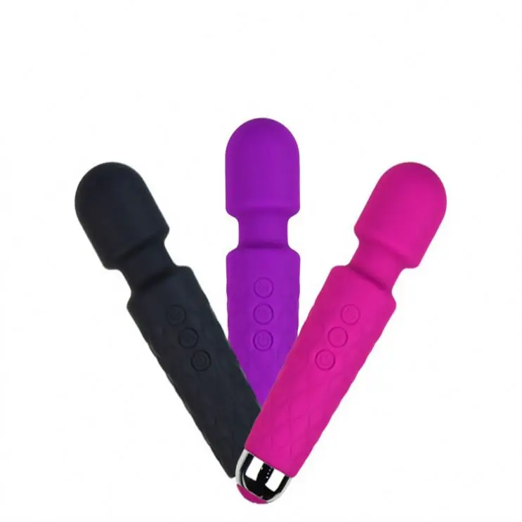 2024 amazon hot sale Adult Masturbators Electric Handheld Av Wand Massager Female Dildo Vibrator Couple Sex Toys Women