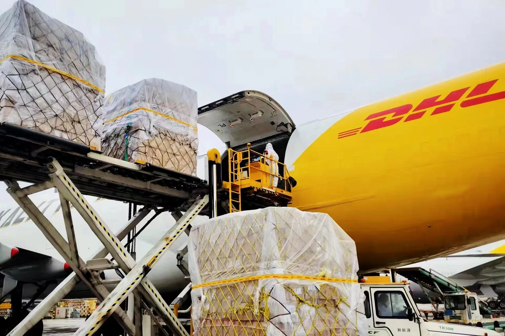Высококачественный Экспресс-сервис DHL экономичный маршрут из Китая в Буркина-Фасо