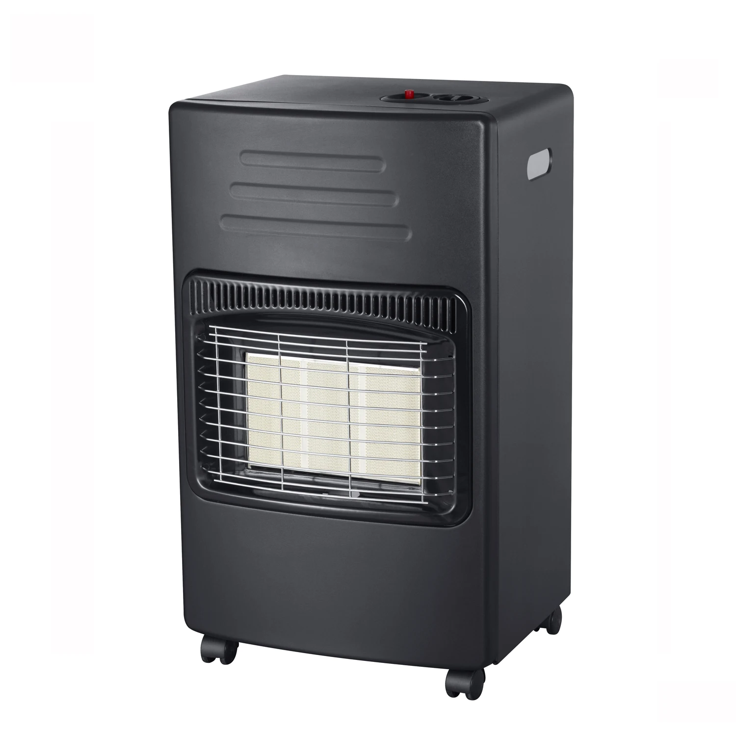 quickly heating infrared mobile living room gas heater for home  and easily cleaned gas heater
