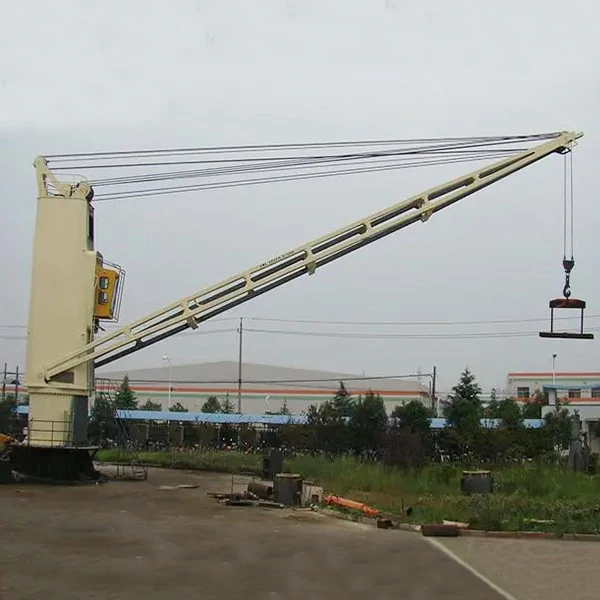 15ton /10ton корабль разгрузочный гидравлический морской грузовой палубный кран