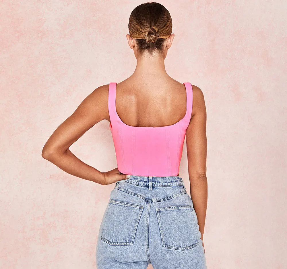 FS0893C стильные женские флуоресцентные цветные спортивные