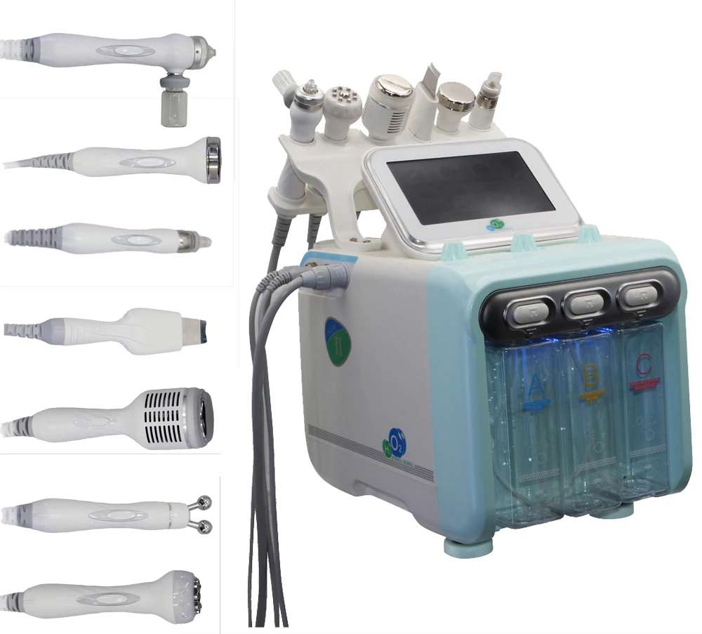 Upgrade Hydra Peeling Facial hydro facials Small Bubble Water Hydro Aqua Facial h2o2  Machine