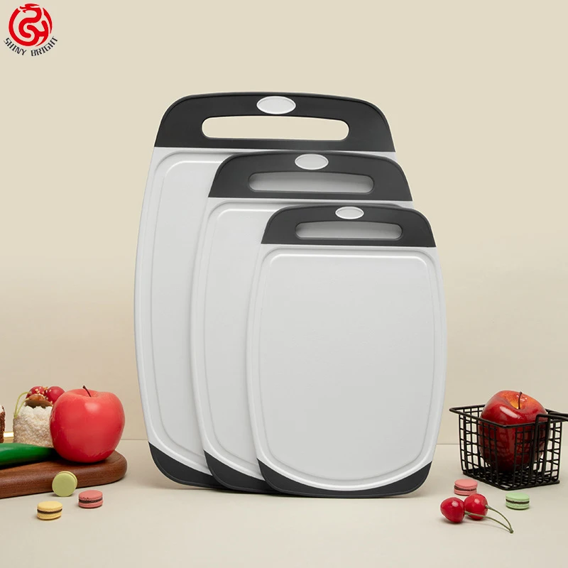 Cutting Boards Chopping Board Kitchen Fruit Vegetables PP Plastic Heat Resistant Chopping Blocks BPA Free