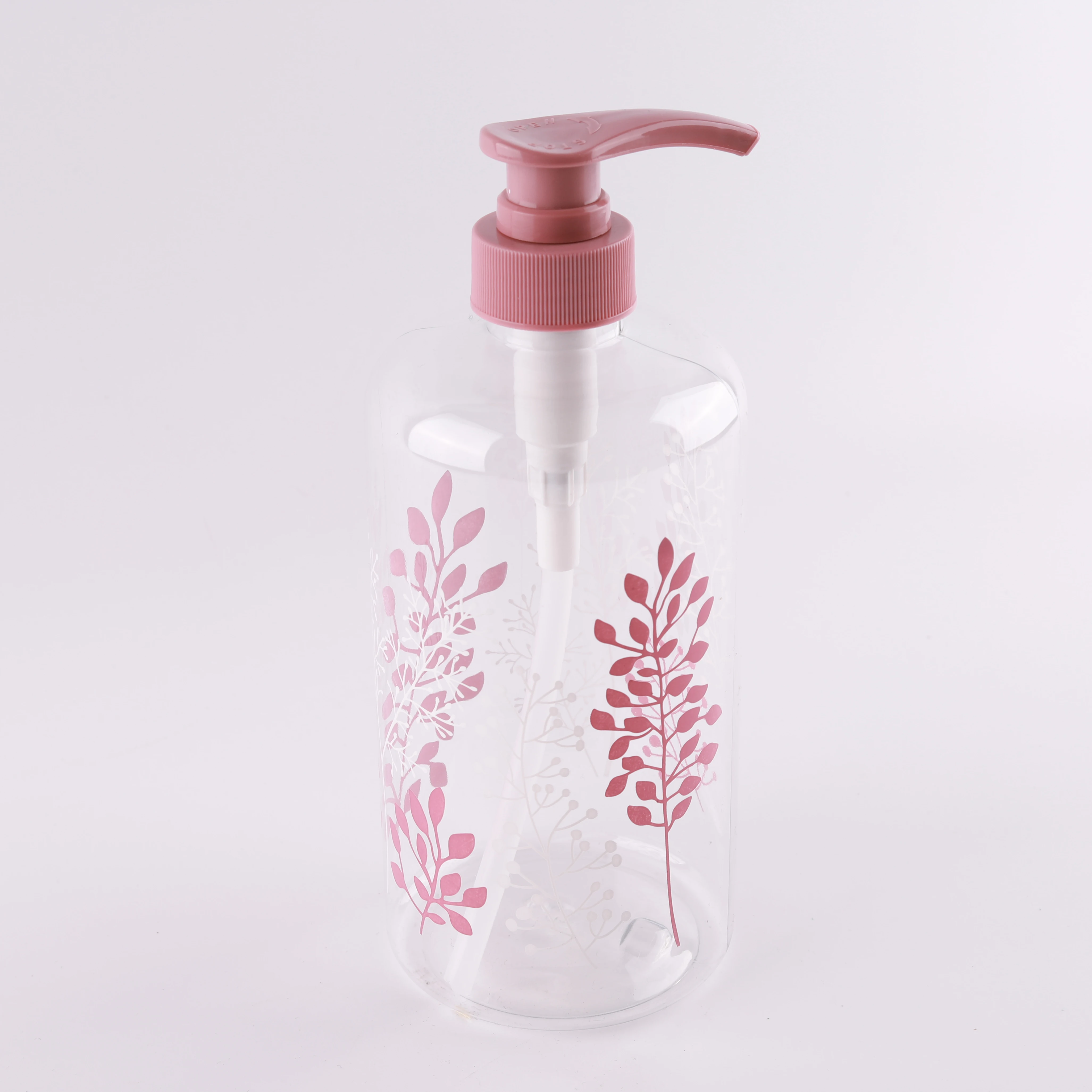 
High Quality Foam Plastic WaterBottle Cosmetic Shower Gel Body Wash Cosmetic Pump Bottles 