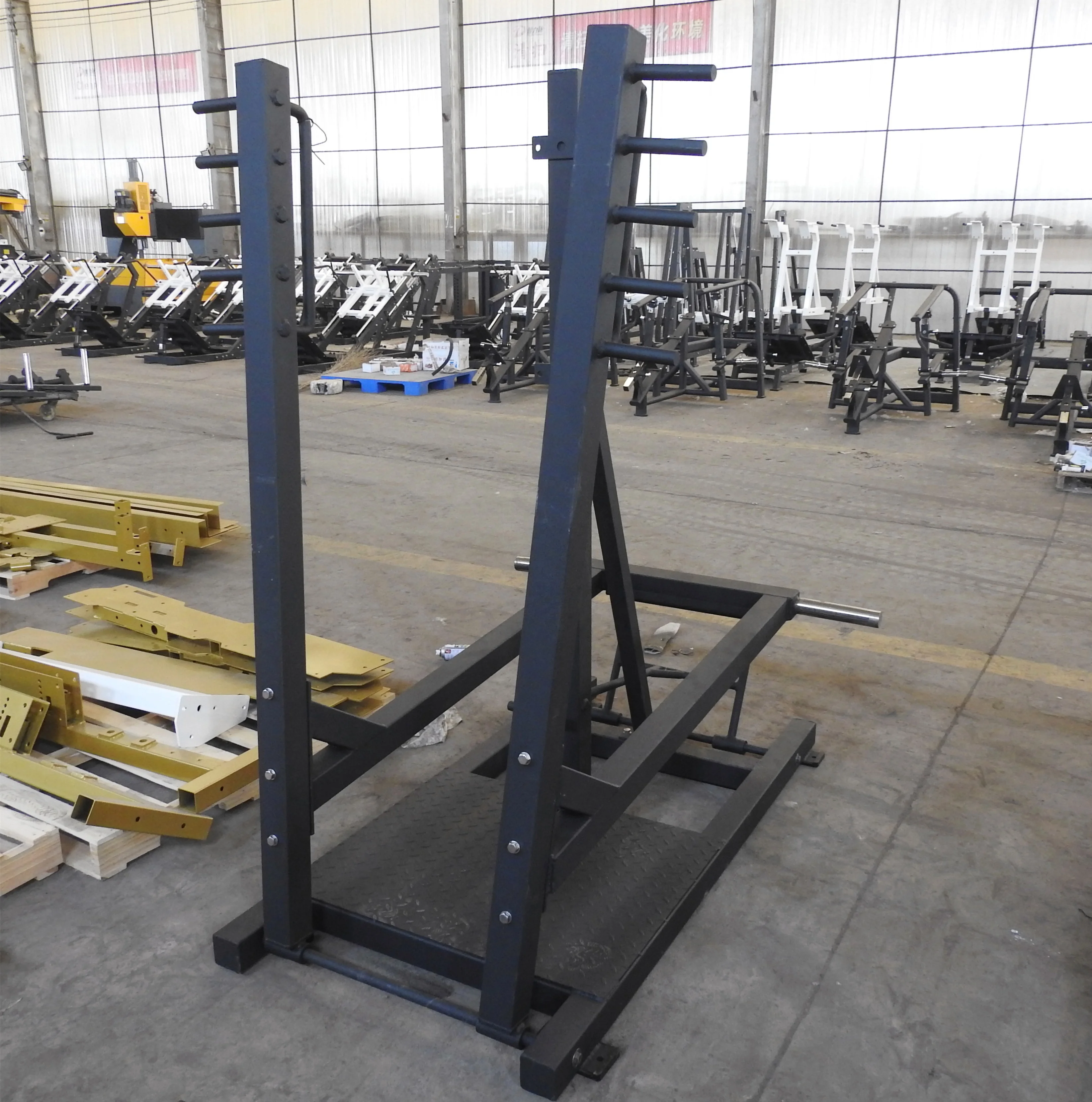 Commercial Fitness Equipment  plate loaded Belt Squat Machine studio gym equipment