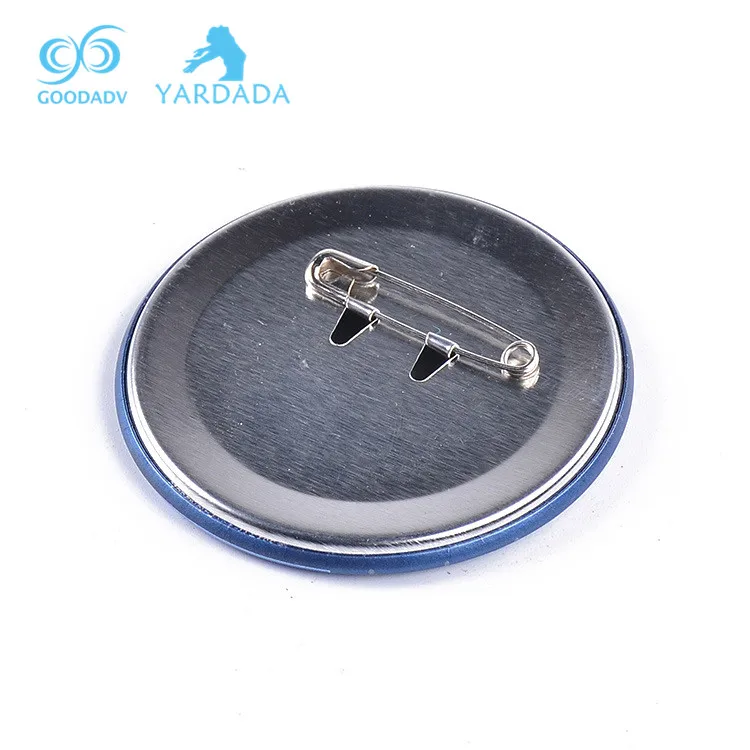 2022 promotion gifts wholesale cheap round full color printing button badge wholesale