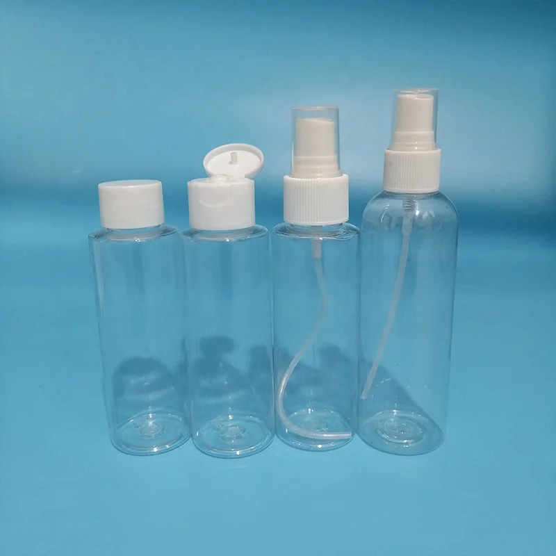 100ml прозрачный пластик спущенное плечо квадратный духов перемещения косметический уход за кожей спрей бутылка для алкогольных напитков и аромат