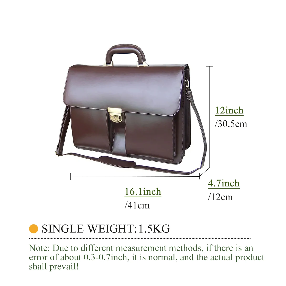 Genuine Leather Briefcase Business Genuine Leather Briefcase Male Backpack Laptop Briefcase