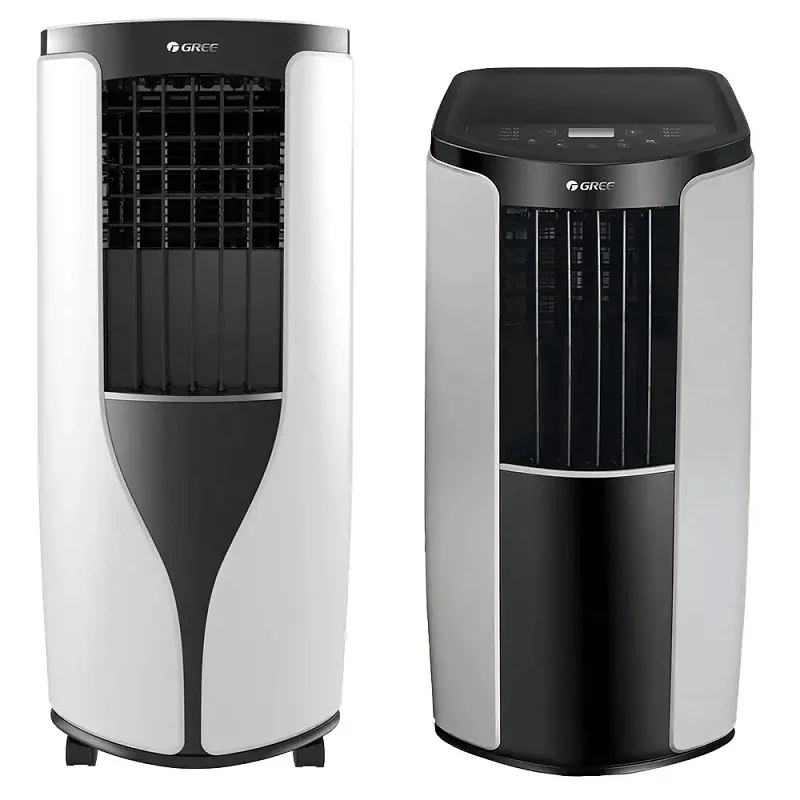 Portable Smart Ac Air Conditioner With 7 Colors  Mini  Air Conditioner For Home Office