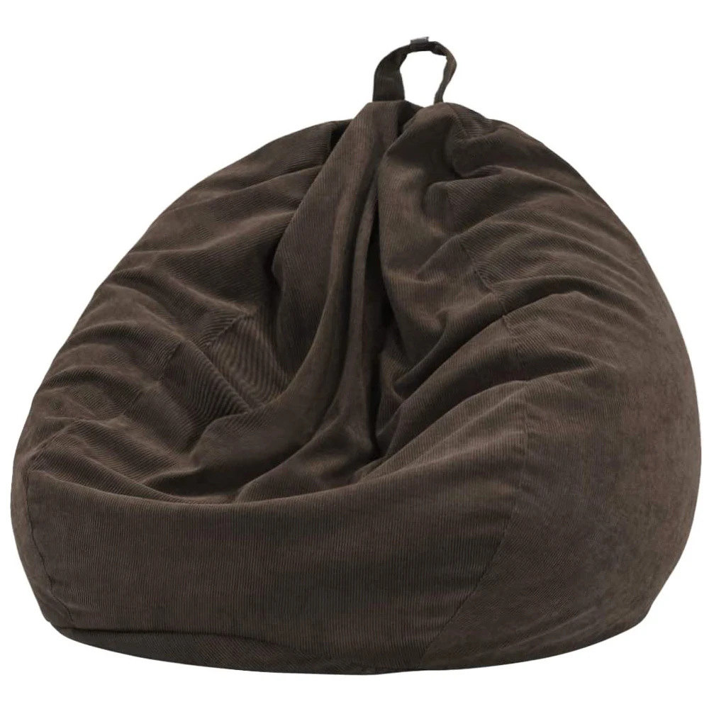 Giant bean bag can fill lazy outdoor leisure sofa chair 7ft bean bag cover unfilled