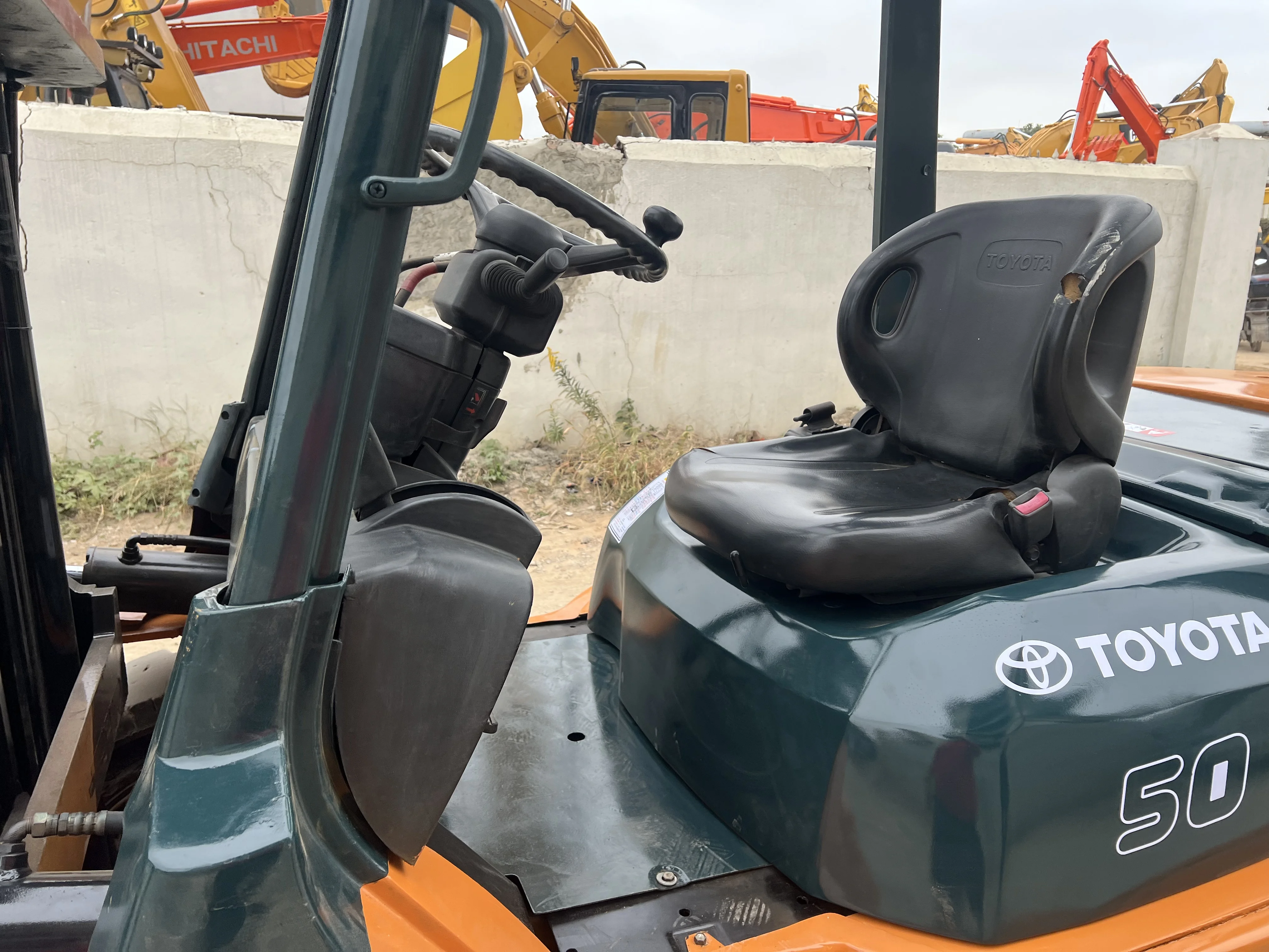 Forklift Diesel Forklifts New Small 2 Ton 2.5T 3.0T 3.5T With Japanese Nissan ISUZU Mitsubishi Engine Forklift Truck Prices