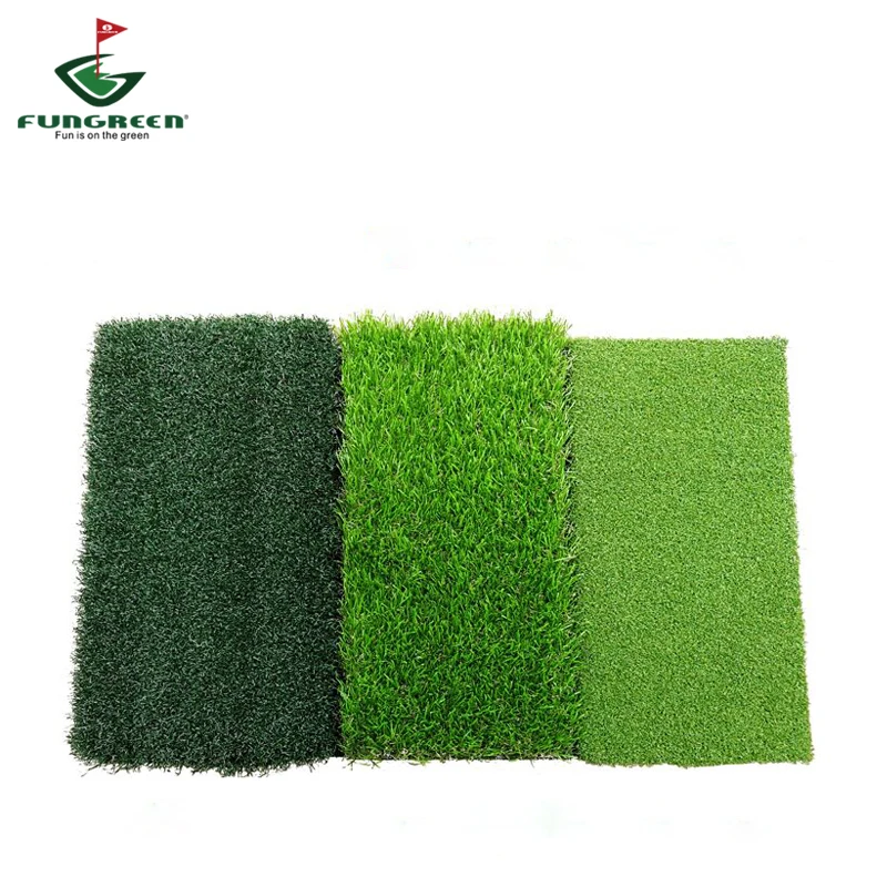 Тренировочный Коврик Tri-Turf для игры в гольф складной портативный мини-коврик