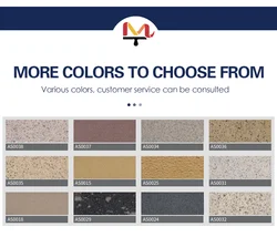 Excellent natural stone appearance and beautiful stone paint Real stone texture