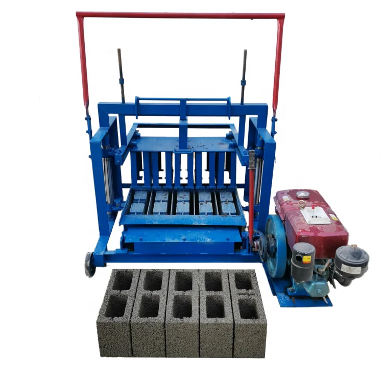 Заводская цена ручная блокировочная машина для производства кирпича машины глиняного