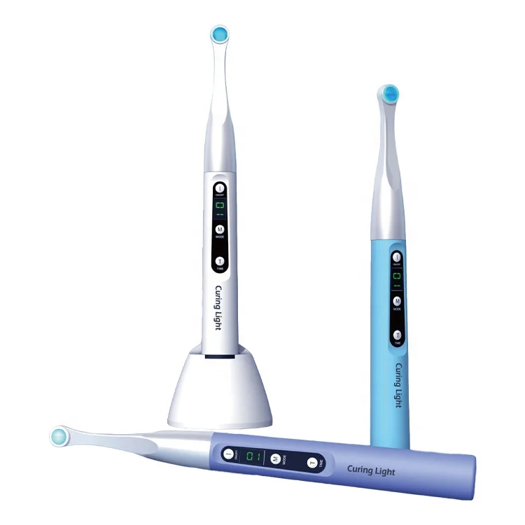 ZOGEAR  CL-Q7 1s wide spectrum LED curing light,teeth filling lamp,resin curing machine