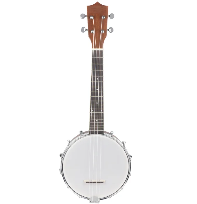Wholesale Professional 4/5 String Banjo China Cheap Price Wooden Musical Instrument Matt Finish Ebony Fingerboard Maple/Rosewood