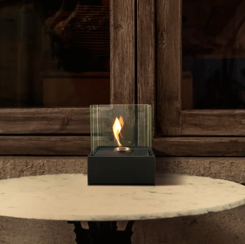 Inno-Fire  TT-14 portable chimney tischkamin bioethanol
