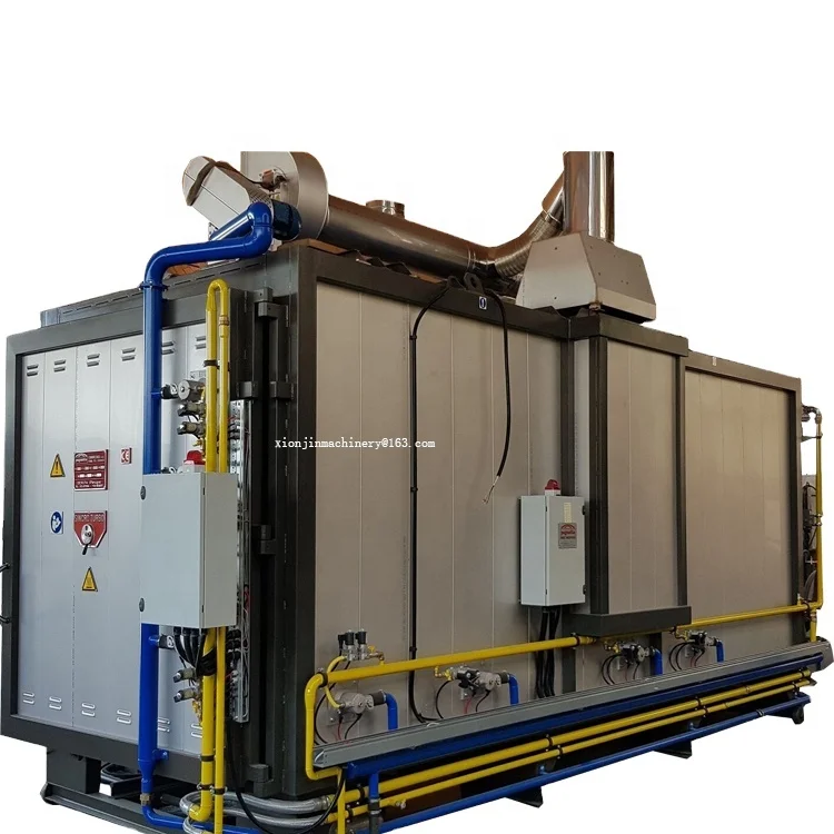 Electric Type Shuttle Ceramic Pottery Kiln