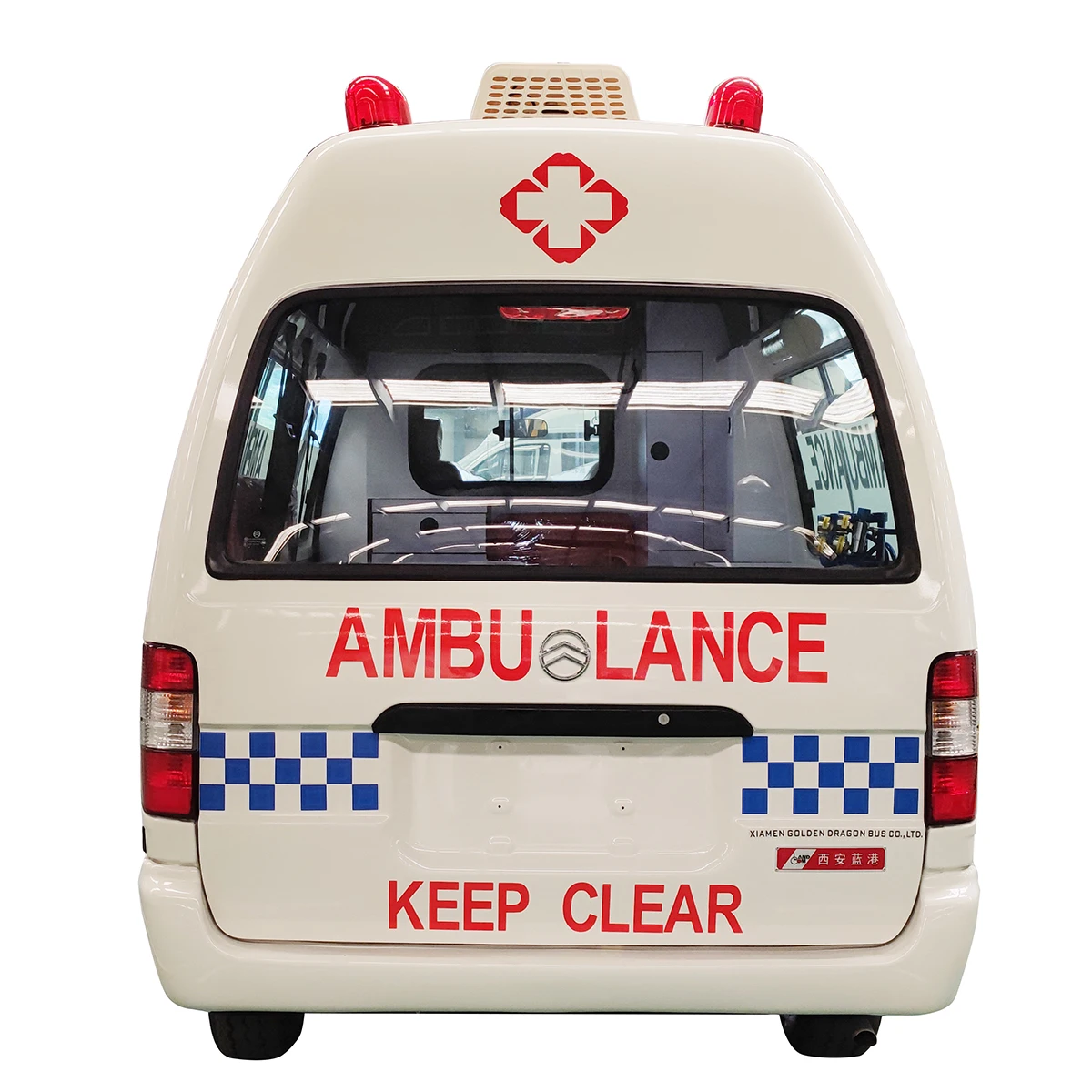 First aid equipment professional and cheaper ambulance car rhd from China professional supplier
