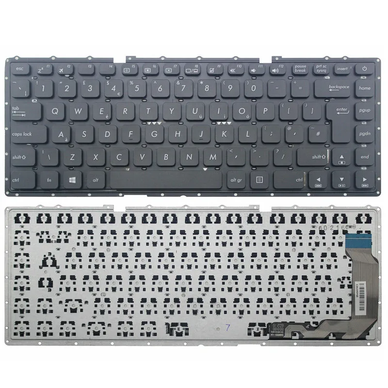 Новинка 100% года Оригинальная клавиатура для ноутбука Asus X441 X441S X441SA X441SC X441U X441UA черная