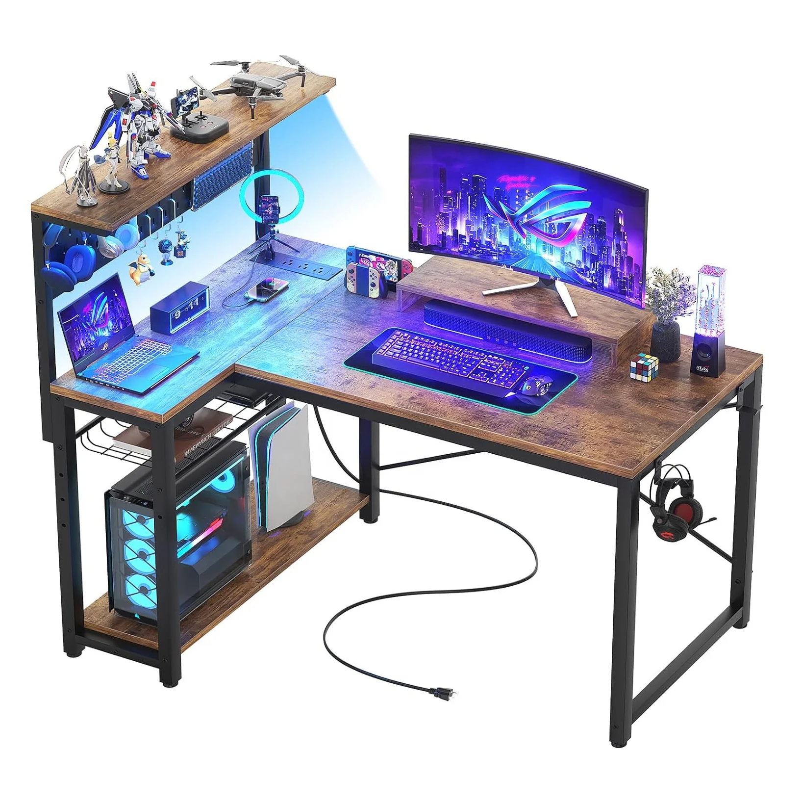 Игровой стол из углеродного волокна