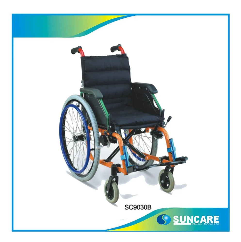 Aluminum  wheelchair with flip up Armrest
