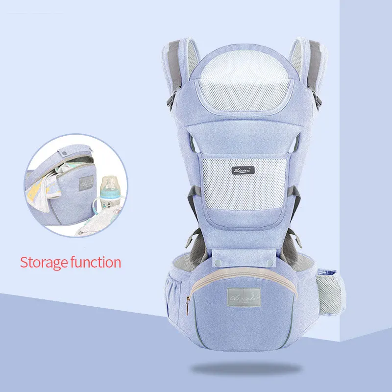 
Multi-functional Breathable Baby backpack Carrier for Newborns baby Hip seat carrier 