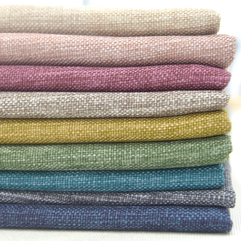 100% polyester Inherent Flame Retardant china curtain fabric For the Sofa