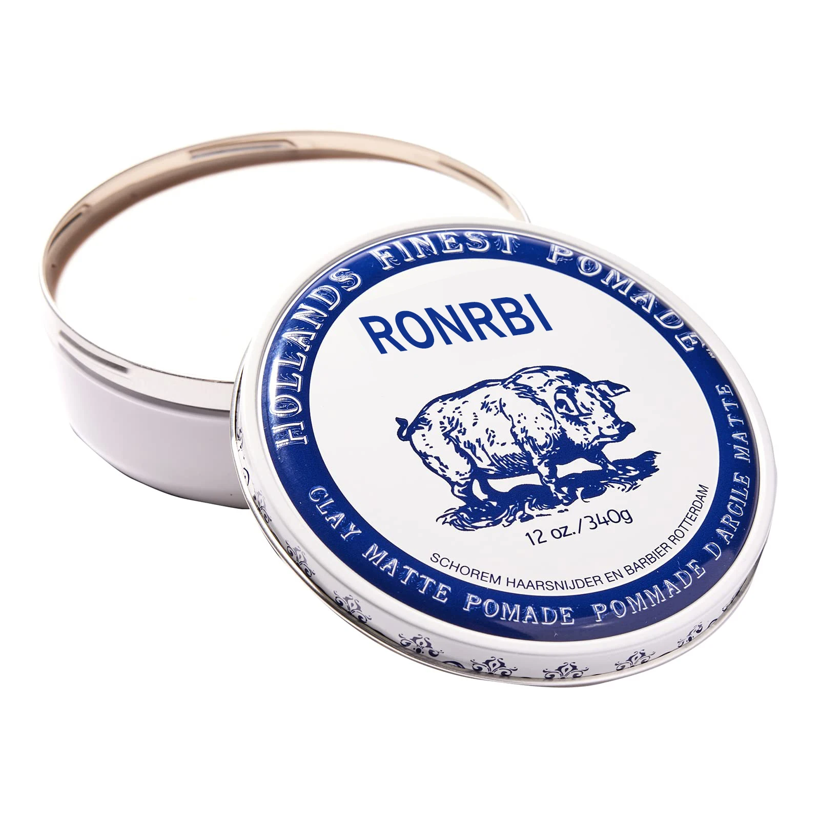 Private Label 150ml 100ml Strong Hold Control Men Molding Shaping Gel Styling Hair Wax Pomade