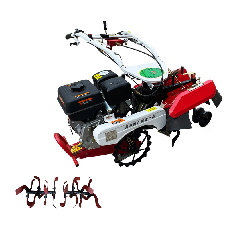 Акция 2022 сезон 7hp мощный небольшой ротационный культиватор сельскохозяйственное оборудование