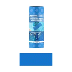 Yegbong OEM ODM Swimming Pool Ladder Mat Wear Resistant Anti-Slip Foot Mat Protect Swimming Pool Ladder Safety Mat for Swimming
