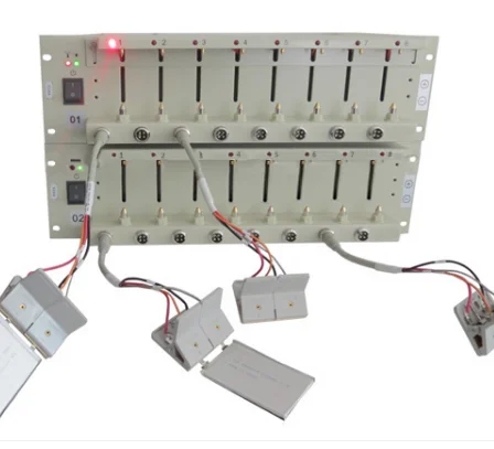 Neware TMAX Cylindrical Cell 8 Channel 5V6A Battery Tester Analyser Capacity Testing Equipment