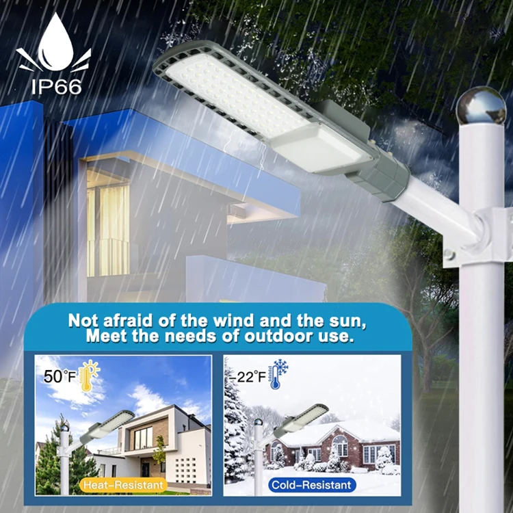 Hot Sale Garden Light SAA Certification Ip66 Waterproof 30w 50w 100w 150w 200w Led Street Light