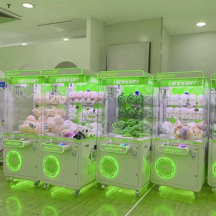 2024 Amusement Park For Shopping Mall Custom Claw Machine Coin For Sale Canada