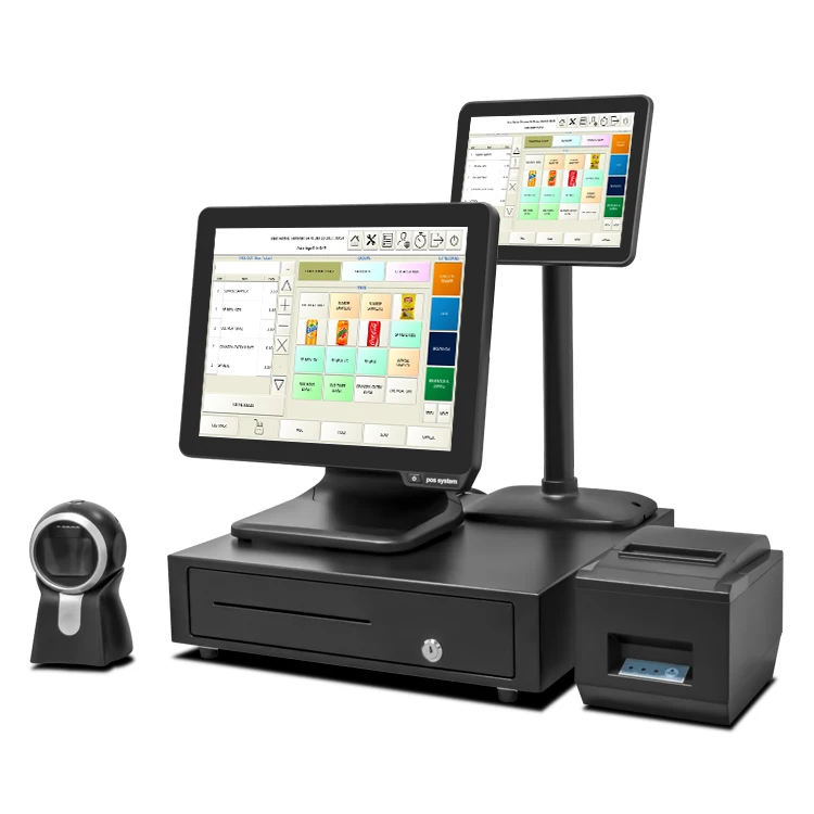 HD ips industrial 1024*768 9.7inch Touch Screen USB Displaylink LCD External Display monitor for pos systems
