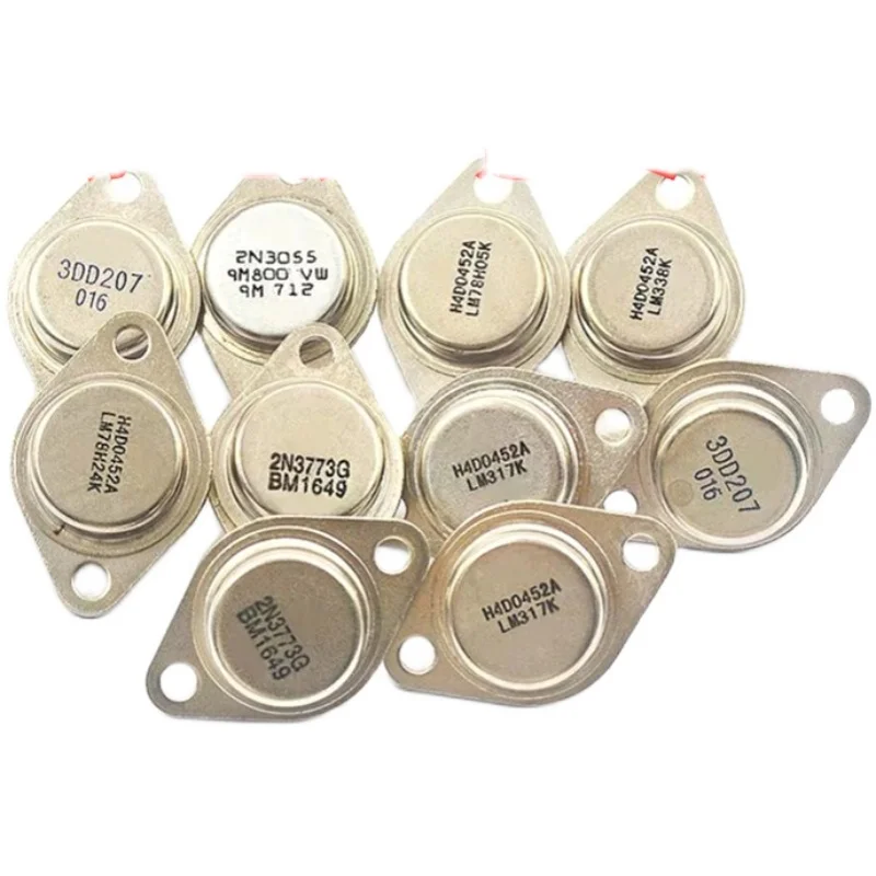 Power ic chip LM317K LM323K LM338K LM350K TO-3 Three-terminal regulator tube