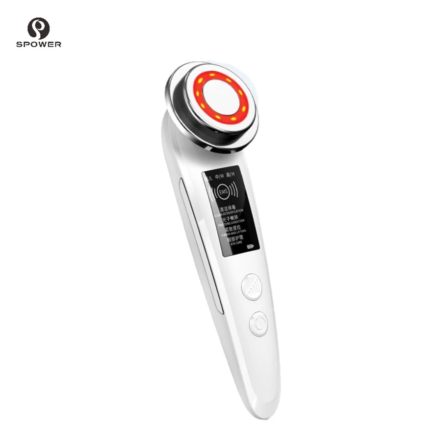 Бесшовное удаление морщин Shenzhen Yjg массажер для лица звуковой глаз и губ языки массажа V-образной формы розы