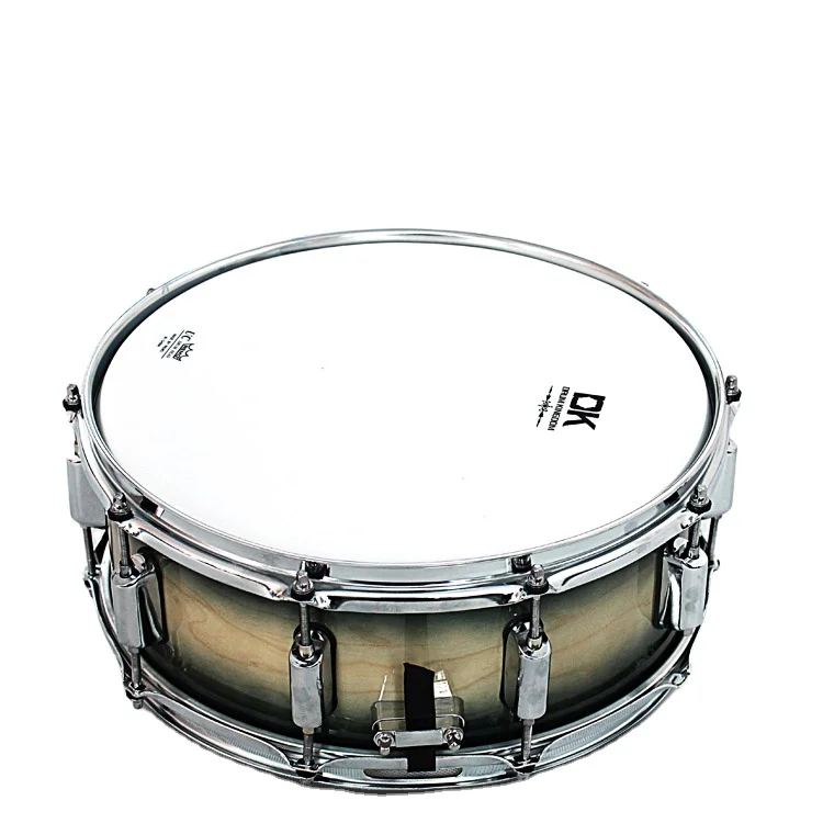 Tianjin manufacture birch wood professional musical snare drum