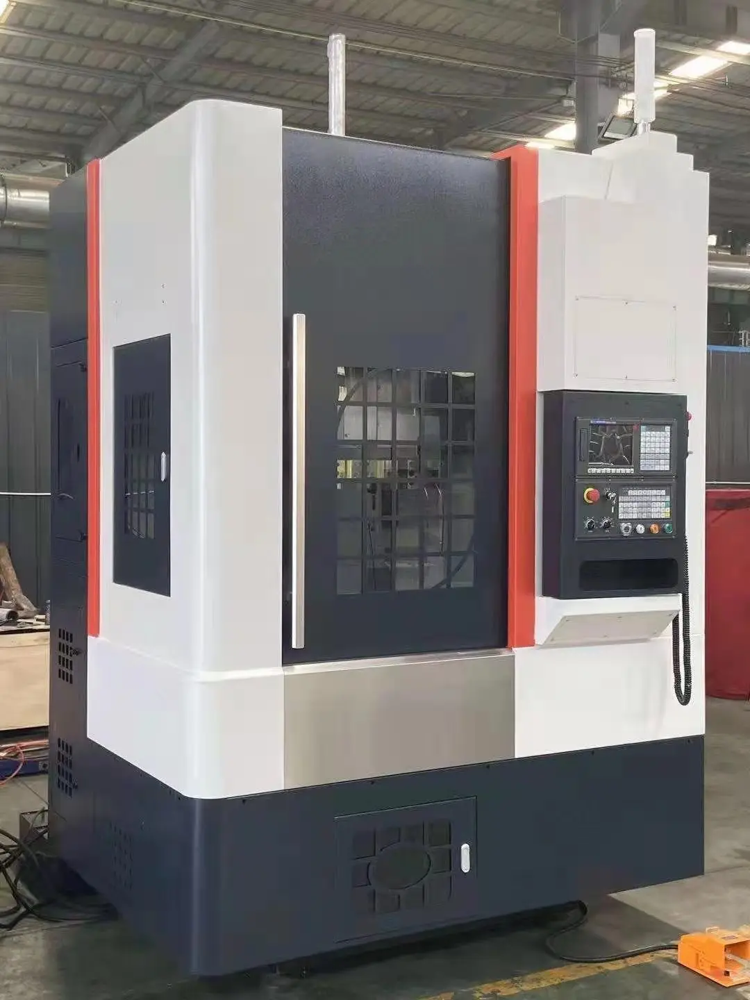 2023  Heavy Duty CK5165 Spindle Speed 50-2000 Rpm vertical turret milling machine 4 axes