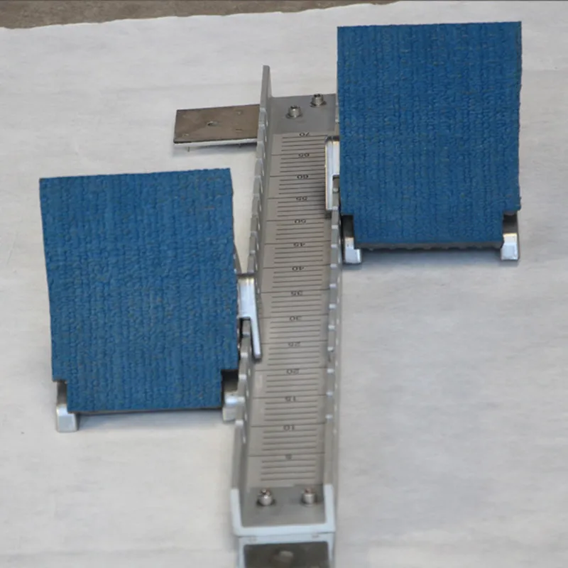 Aluminum alloy dual use adjustable athletics starting blocks track and field