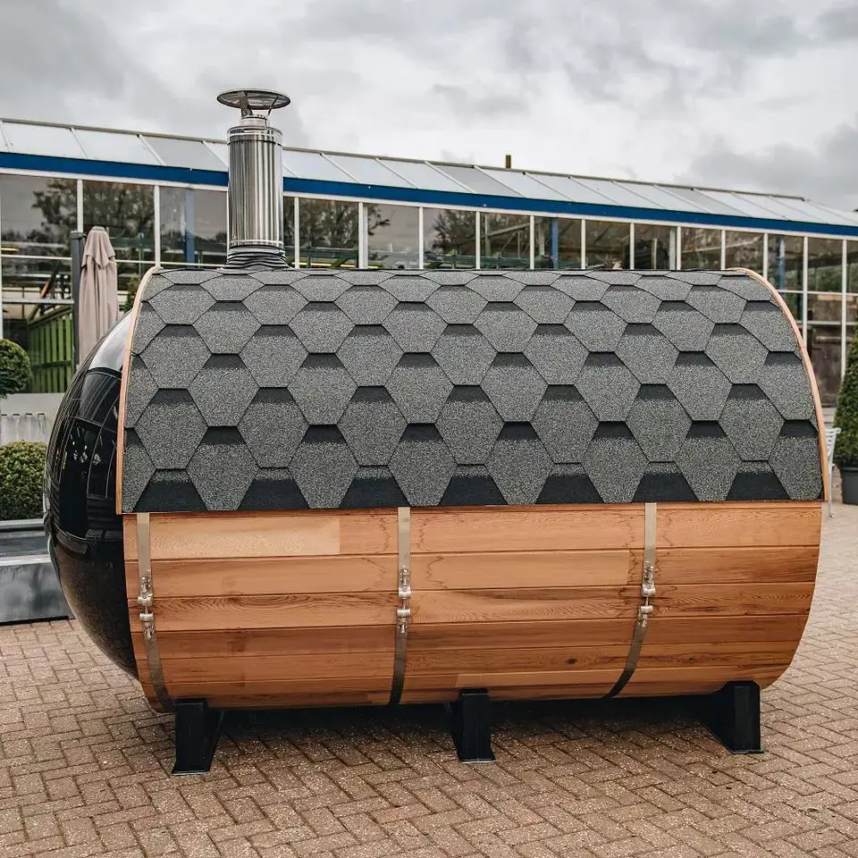 20 years supplier high quality cheap price cedar barrel sauna outdoor home use sauna