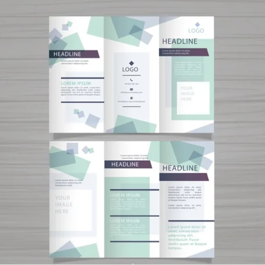 Cheap Booklet Printing Magazine Custom Book Catalog Brochure Leaflet