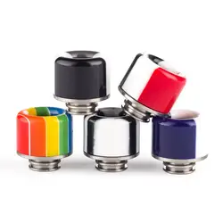 factory e cigarette 510 resin drip tip for most 510 thread tank atomizer as tfv4 subtank mini drip tip