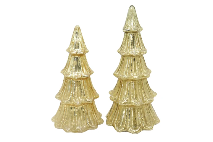 LED Light up 35cm Hand Blown Glass Christmas Angel Figurine Warm White 20L Lamp Home Decor Wholesale Glass Angel Decorations