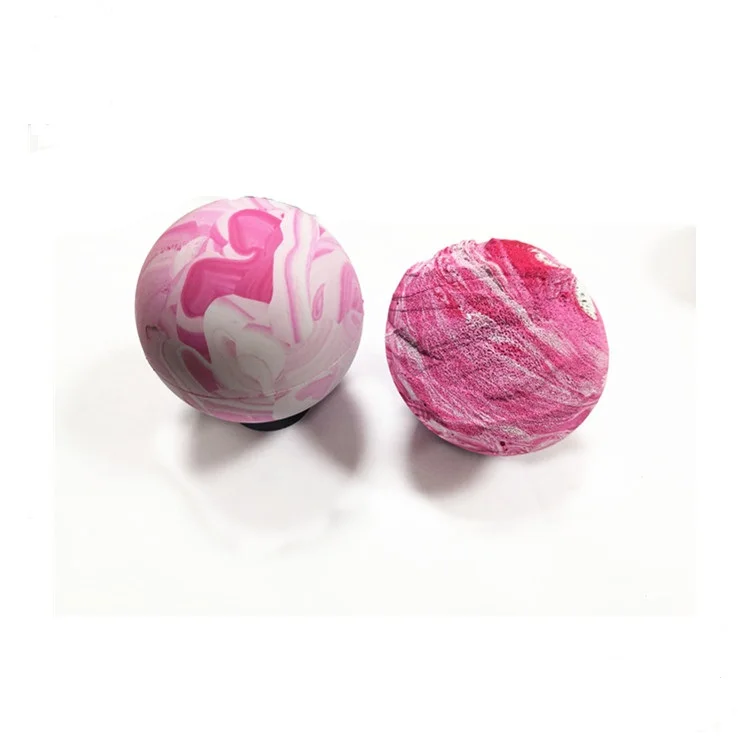 2019 High Quality Factory Price Rubber bouncy Ball toys  63 MM Sport ball foam ball