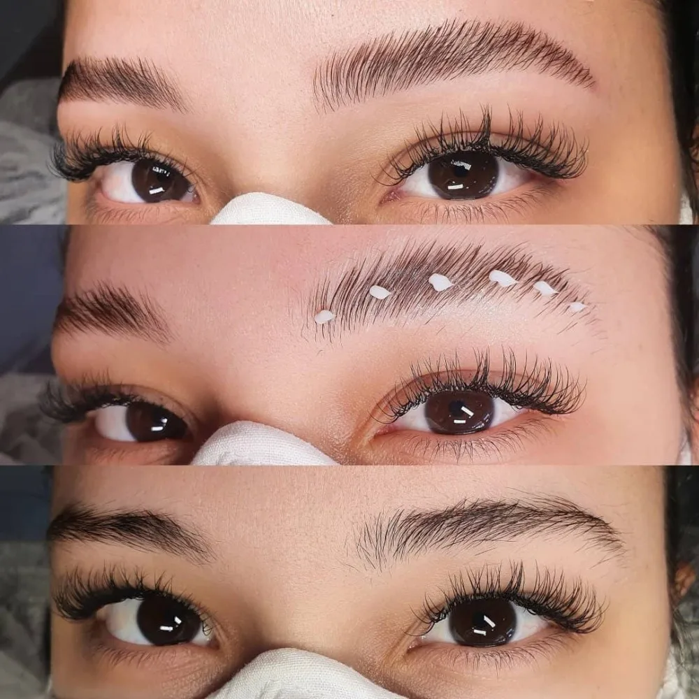 China wholesale brow lamination kit professional for fuller and messy eyebrow lift