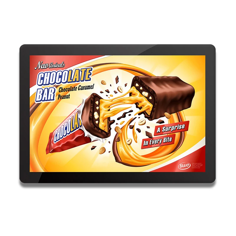 Car Screen Display Advertising Carts Seat Screen LCD Car Seat Back 32 inch Signgae Display Digital Advertise Car LCD Screen