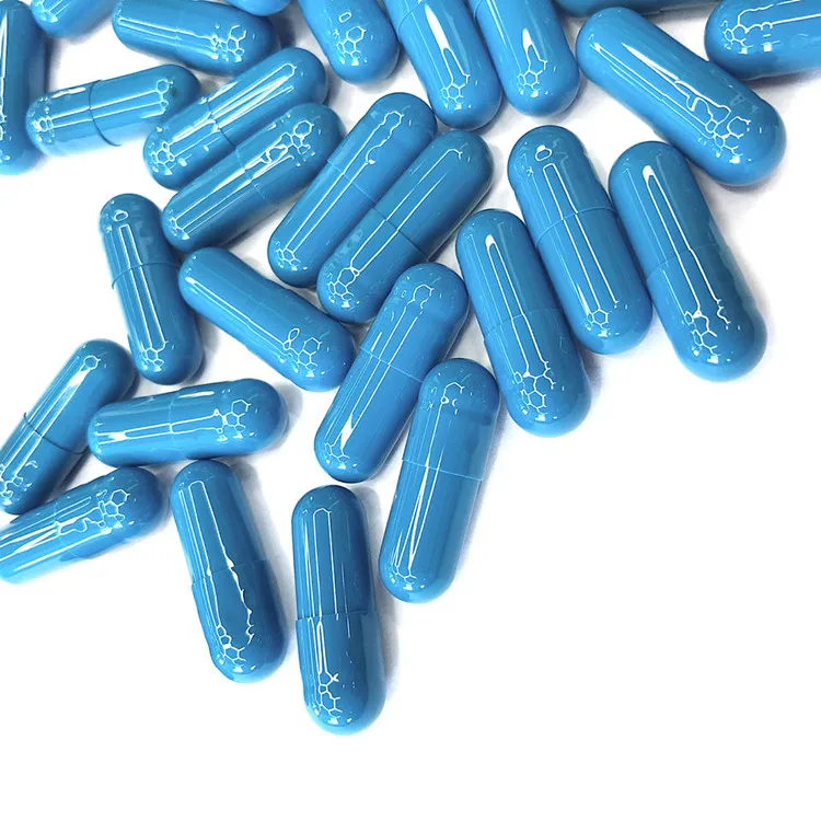 GMP Certified hydroxypropyl starch separated vegetarian hpmc acid resistant empty capsules