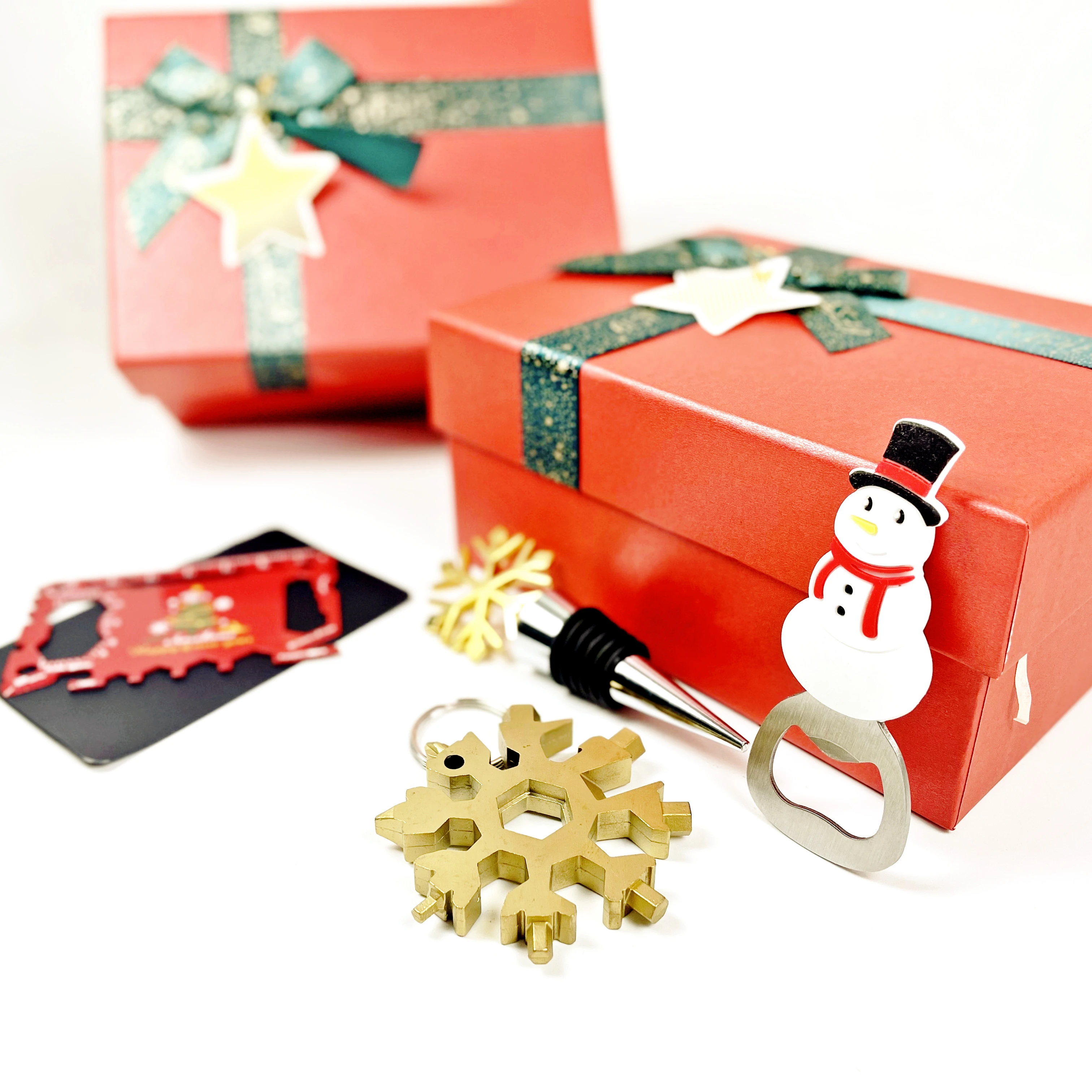 Free Samples Custom Logo Gift Set Gadget Pocket Multi Tool  For Christmas Gift